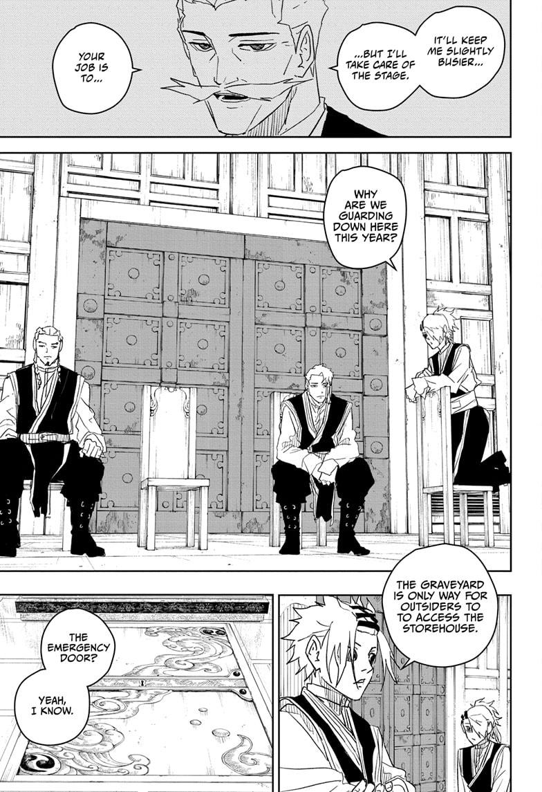 Read Kagurabachi ENGLISH Manga Online