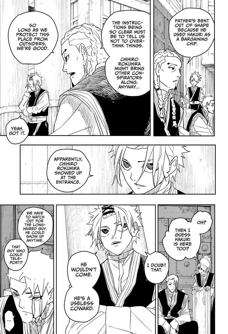 Read Kagurabachi ENGLISH Manga Online