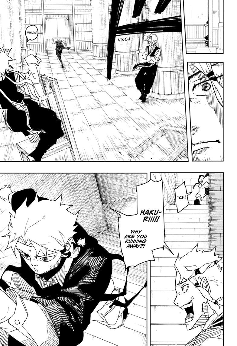 Read Kagurabachi ENGLISH Manga Online