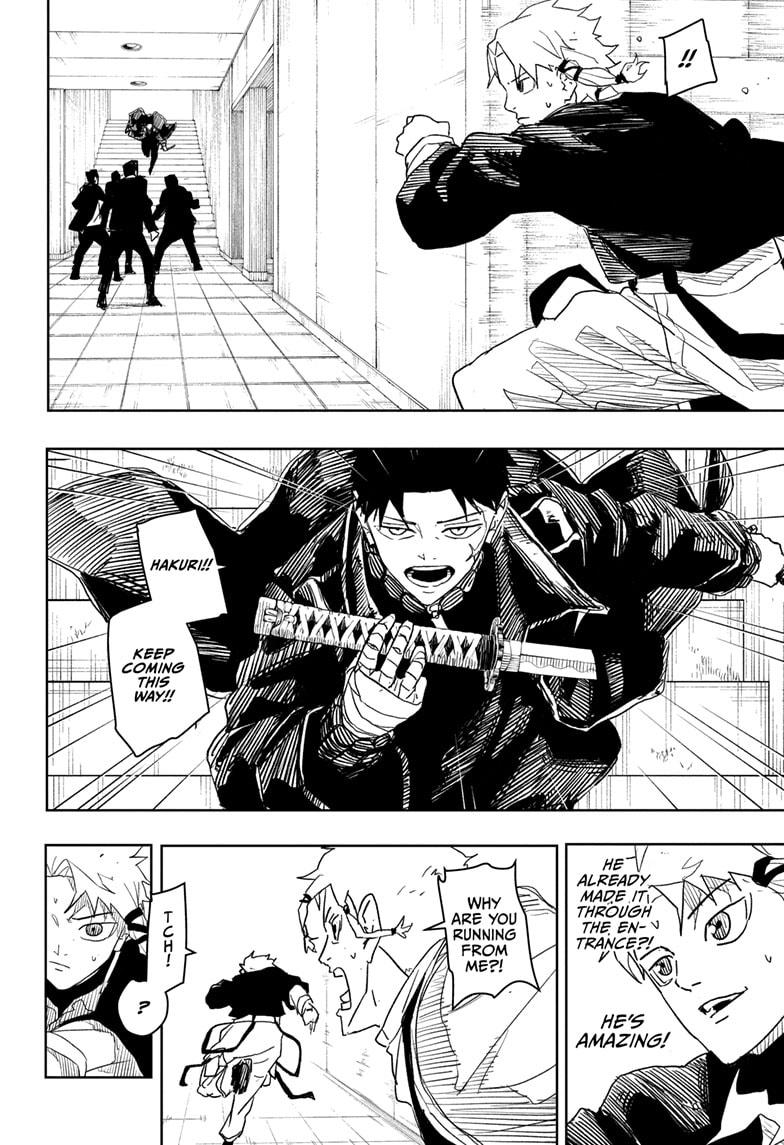 Read Kagurabachi ENGLISH Manga Online