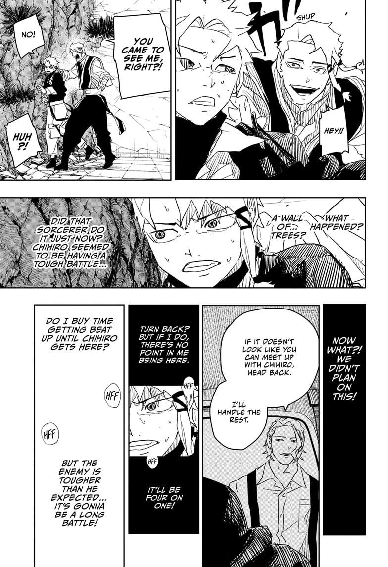 Read Kagurabachi ENGLISH Manga Online