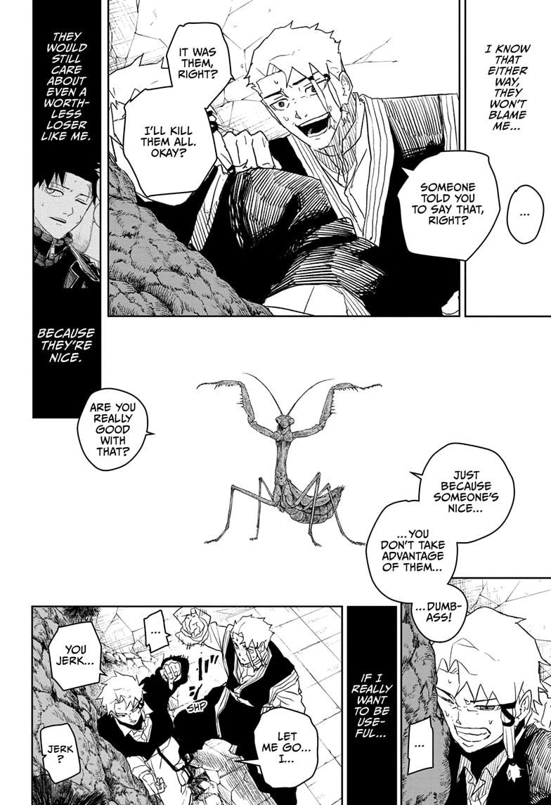 Read Kagurabachi ENGLISH Manga Online