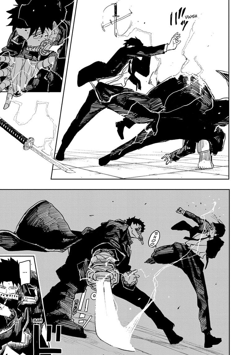 Read Kagurabachi ENGLISH Manga Online