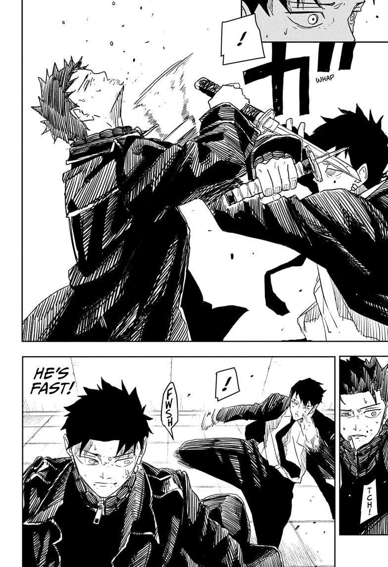 Read Kagurabachi ENGLISH Manga Online