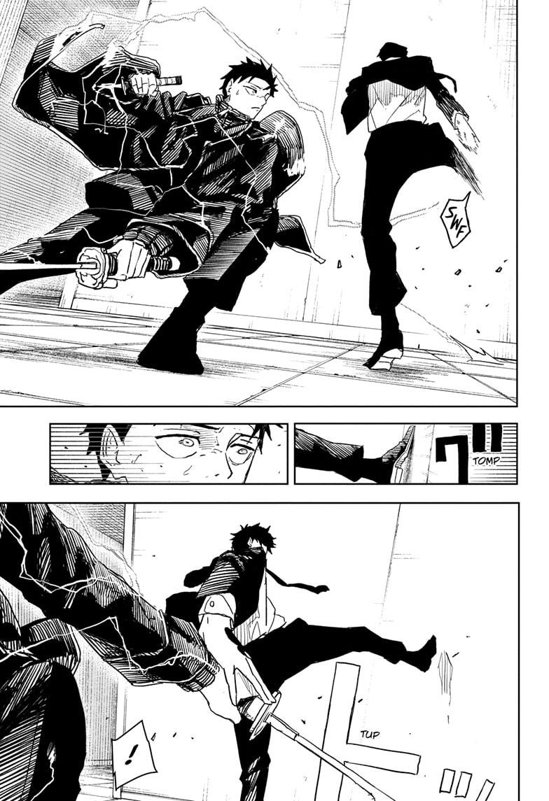 Read Kagurabachi ENGLISH Manga Online