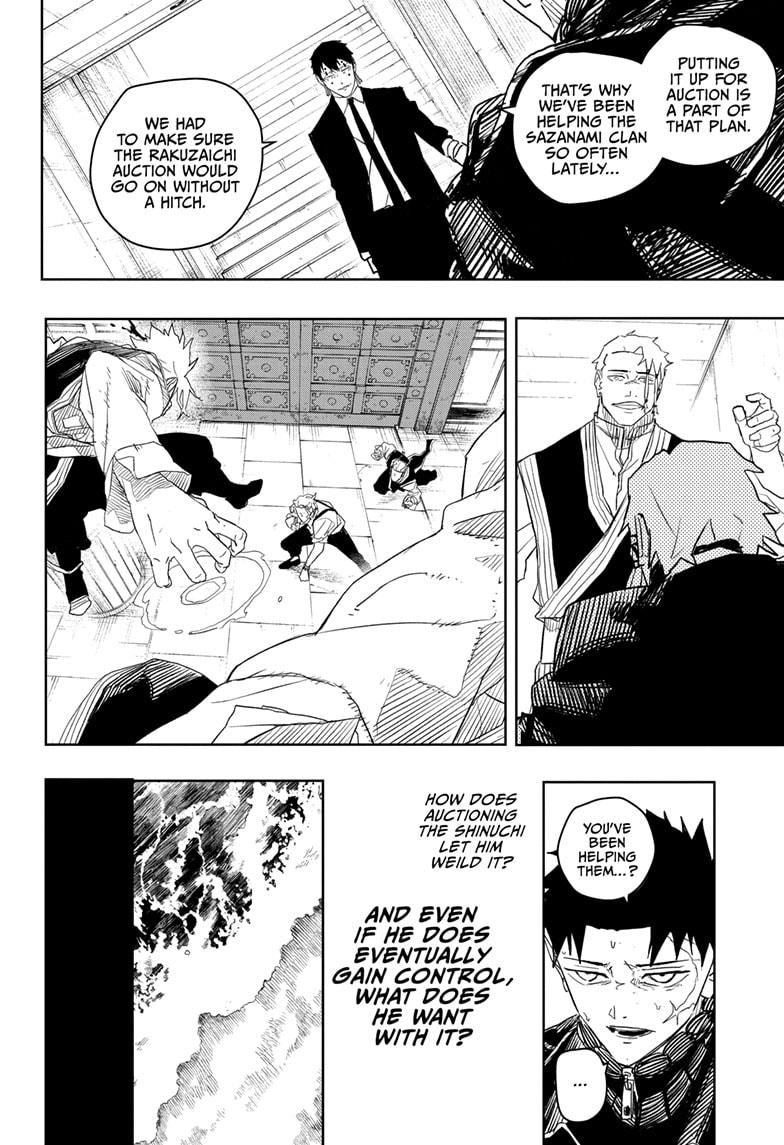 Read Kagurabachi ENGLISH Manga Online