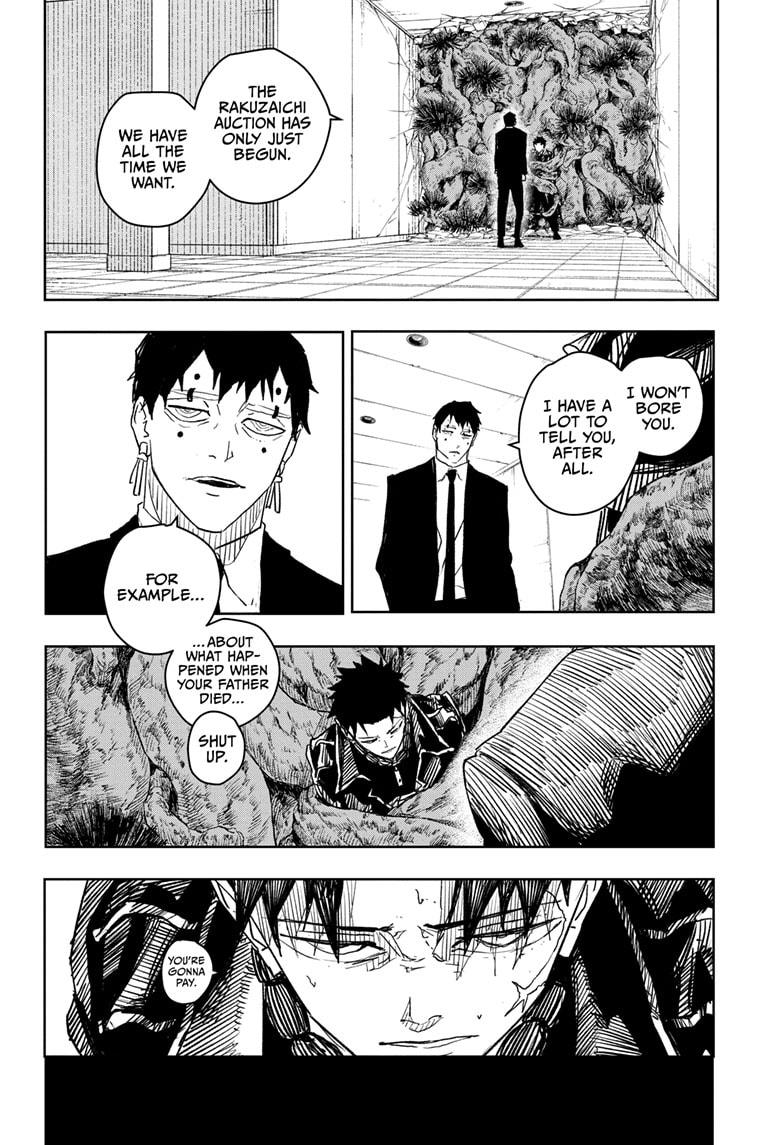 Read Kagurabachi ENGLISH Manga Online