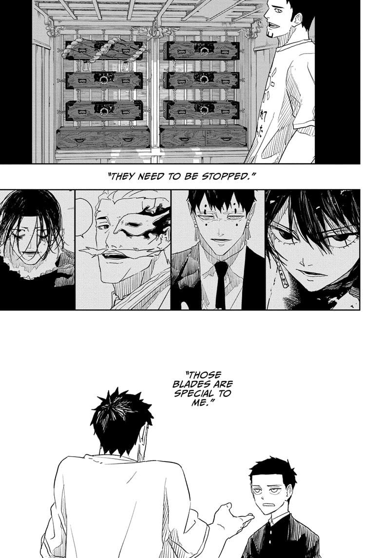 Read Kagurabachi ENGLISH Manga Online