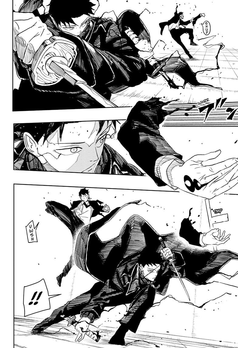 Read Kagurabachi ENGLISH Manga Online