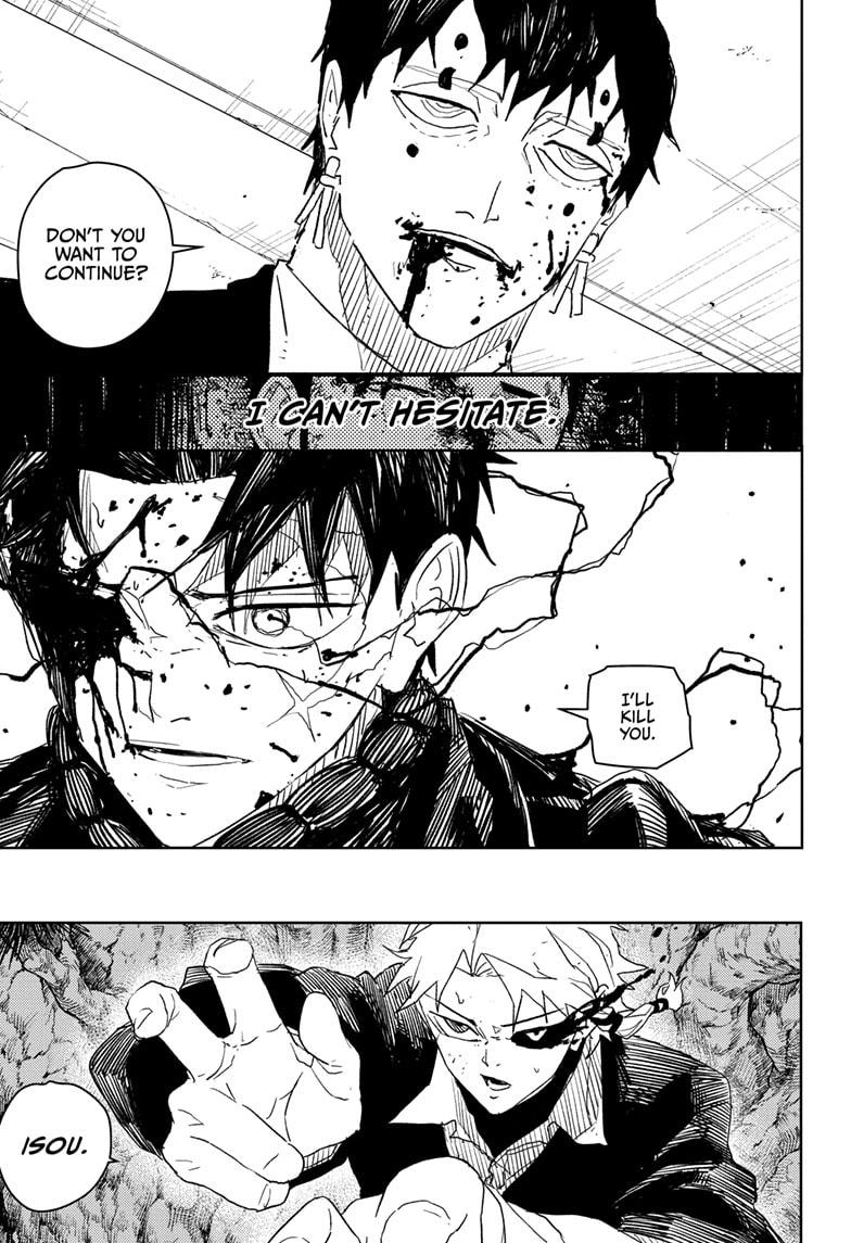 Read Kagurabachi ENGLISH Manga Online