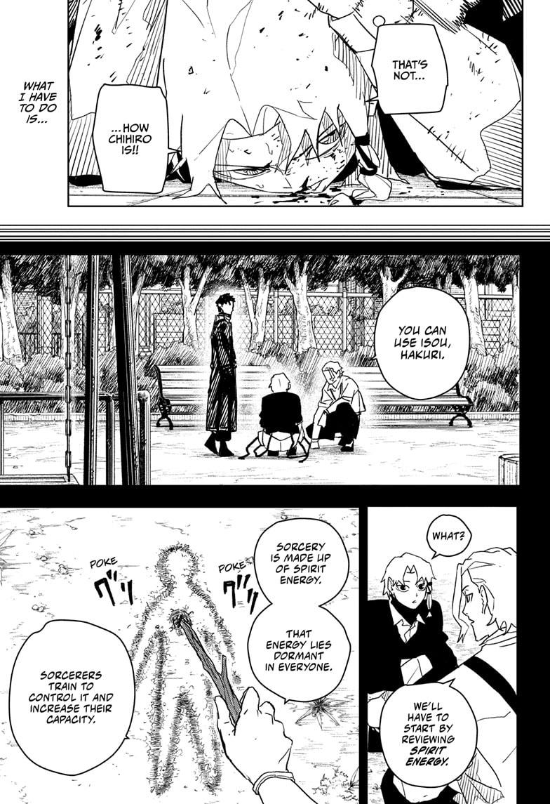 Read Kagurabachi ENGLISH Manga Online