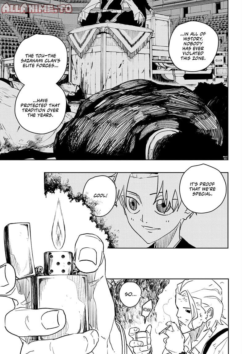 Read Kagurabachi ENGLISH Manga Online