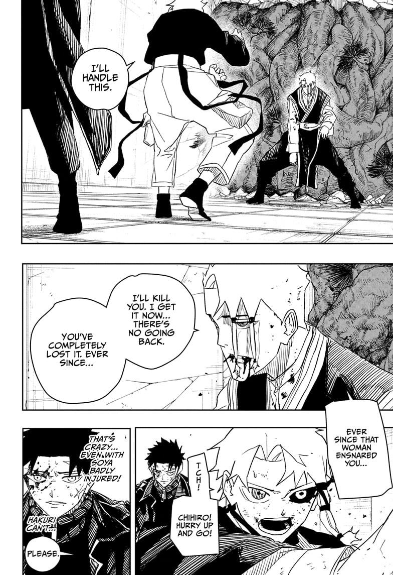 Read Kagurabachi ENGLISH Manga Online