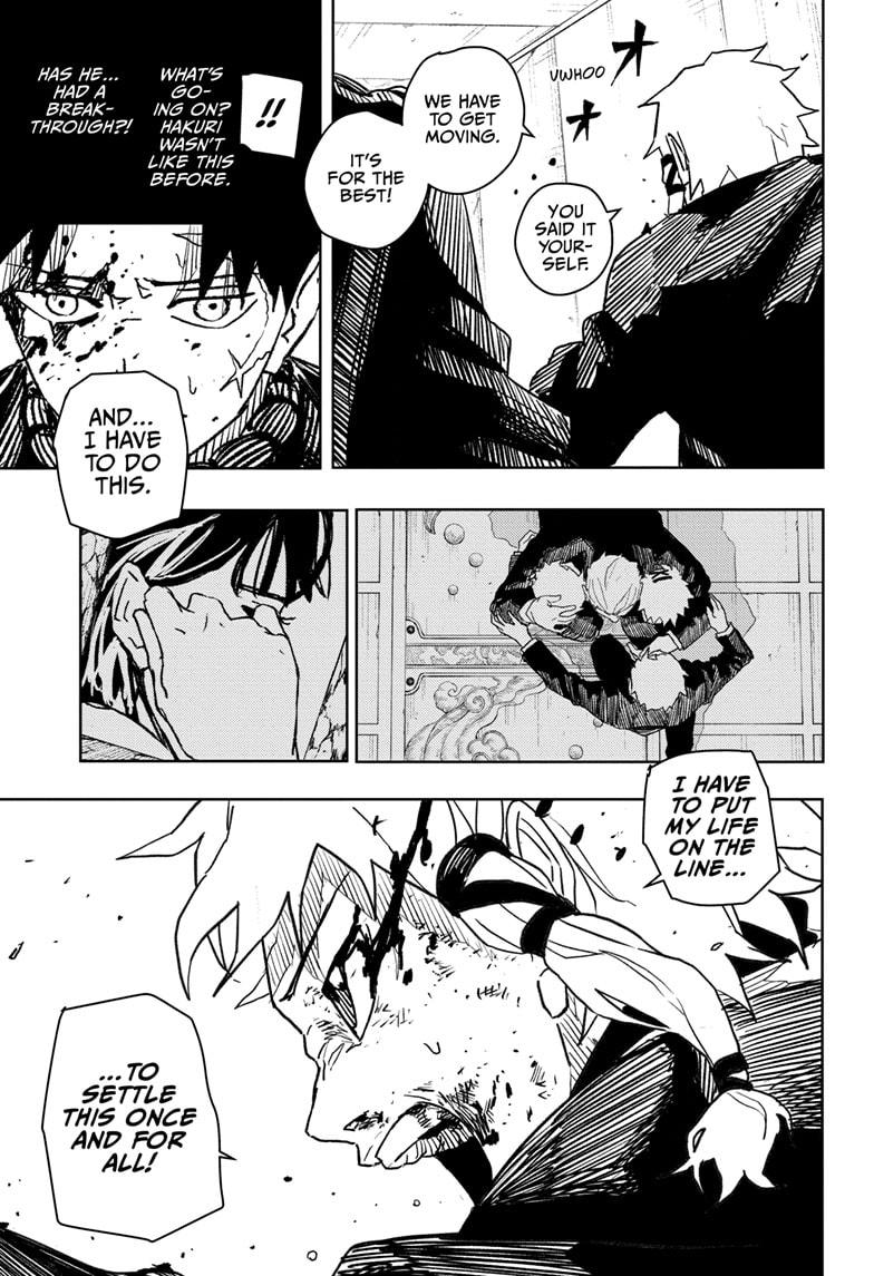 Read Kagurabachi ENGLISH Manga Online