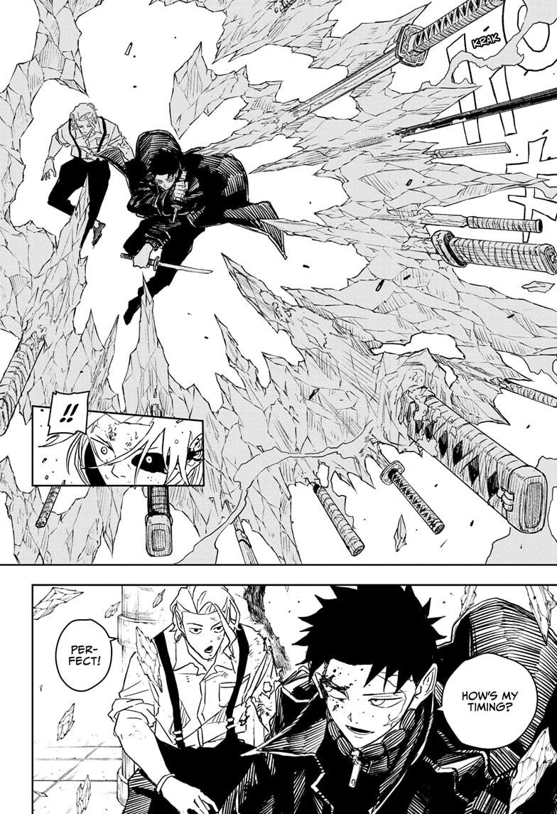 Read Kagurabachi ENGLISH Manga Online