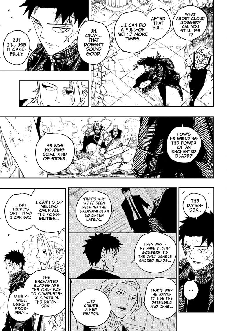 Read Kagurabachi ENGLISH Manga Online