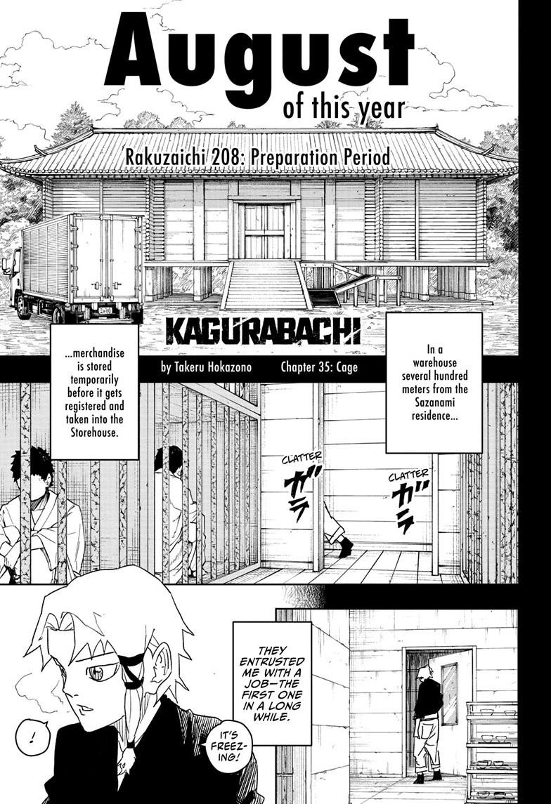 Read Kagurabachi ENGLISH Manga Online