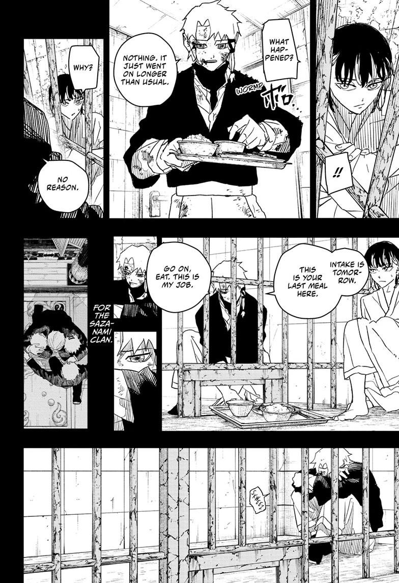 Read Kagurabachi ENGLISH Manga Online