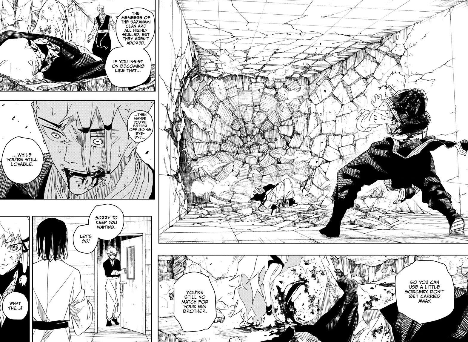 Read Kagurabachi ENGLISH Manga Online