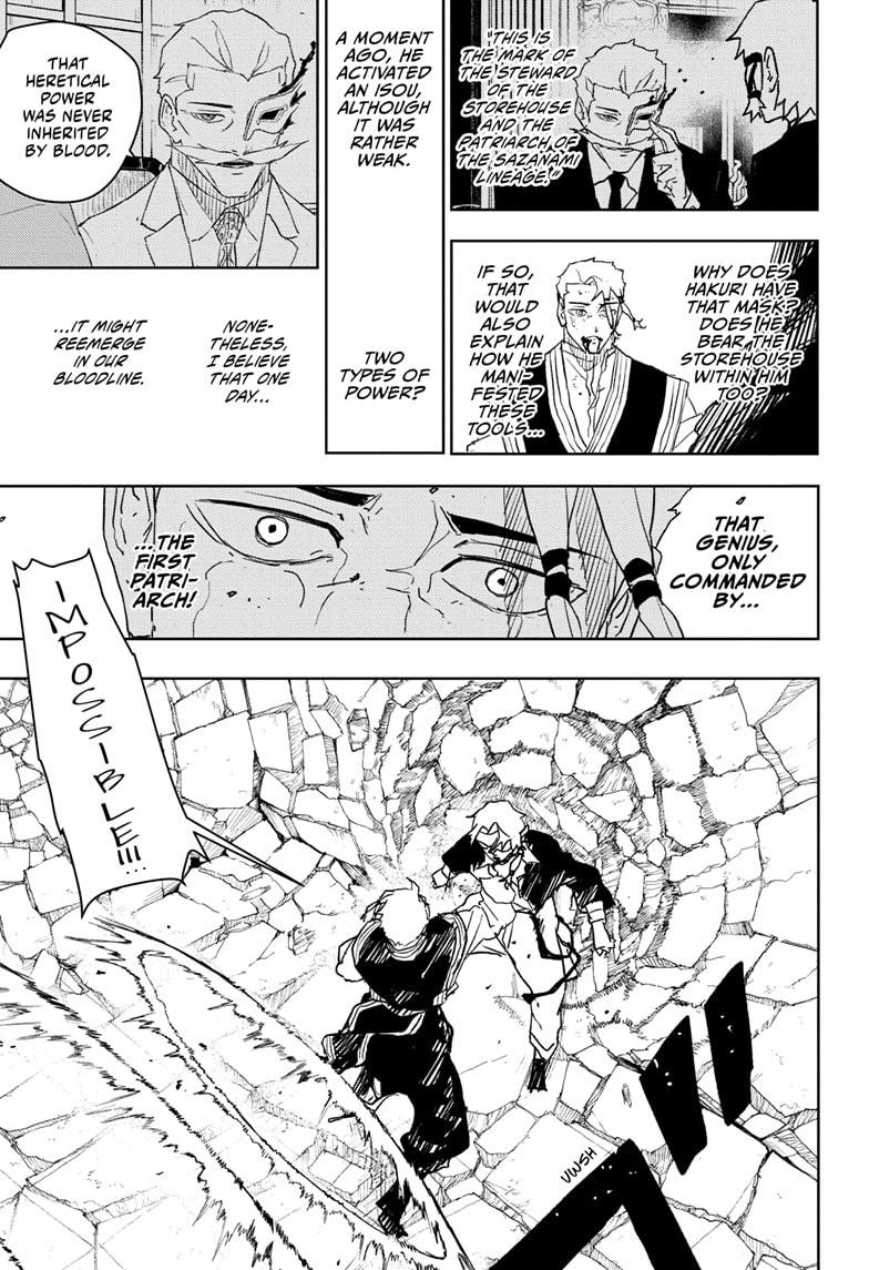 Read Kagurabachi ENGLISH Manga Online