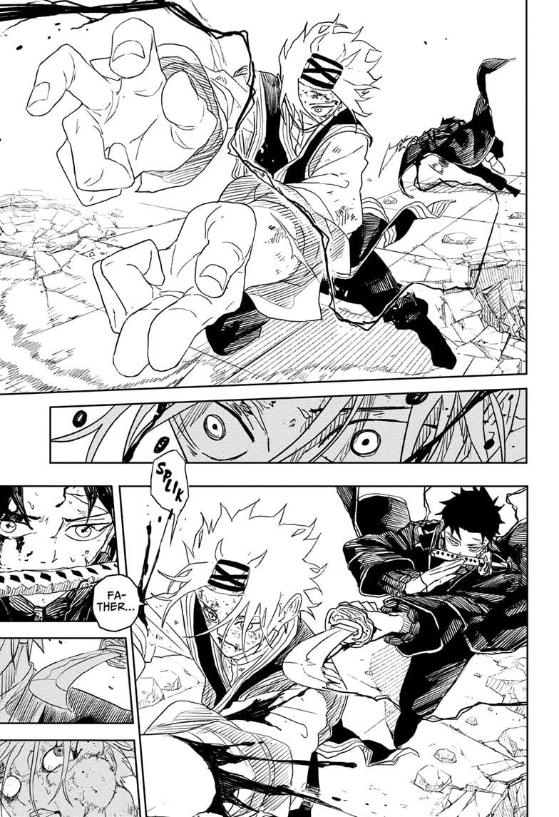 Read Kagurabachi ENGLISH Manga Online