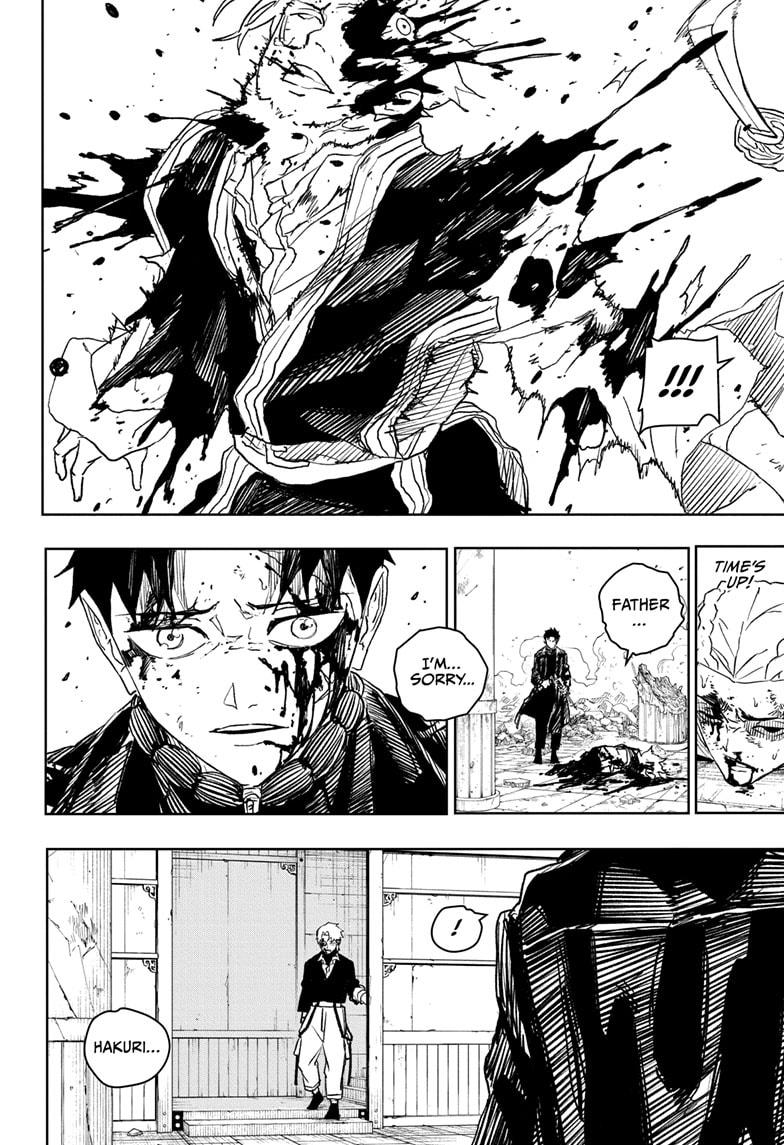 Read Kagurabachi ENGLISH Manga Online