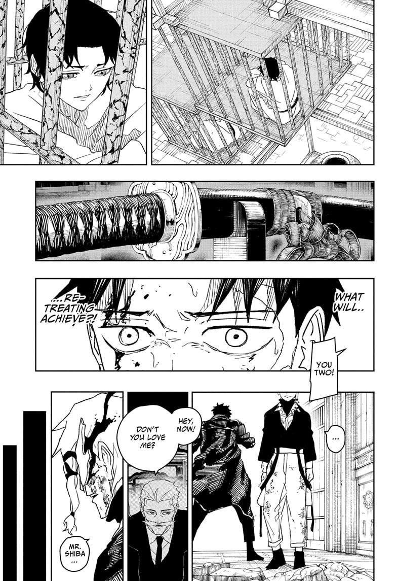 Read Kagurabachi ENGLISH Manga Online