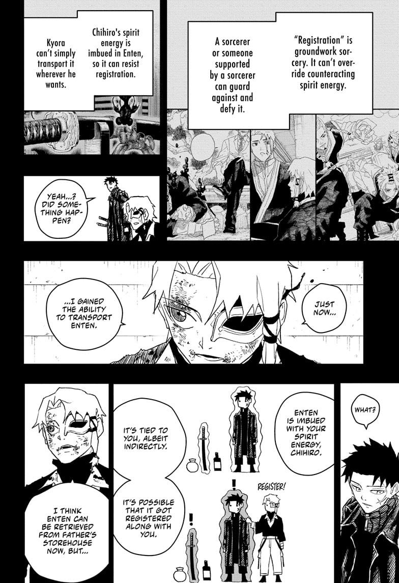 Read Kagurabachi ENGLISH Manga Online