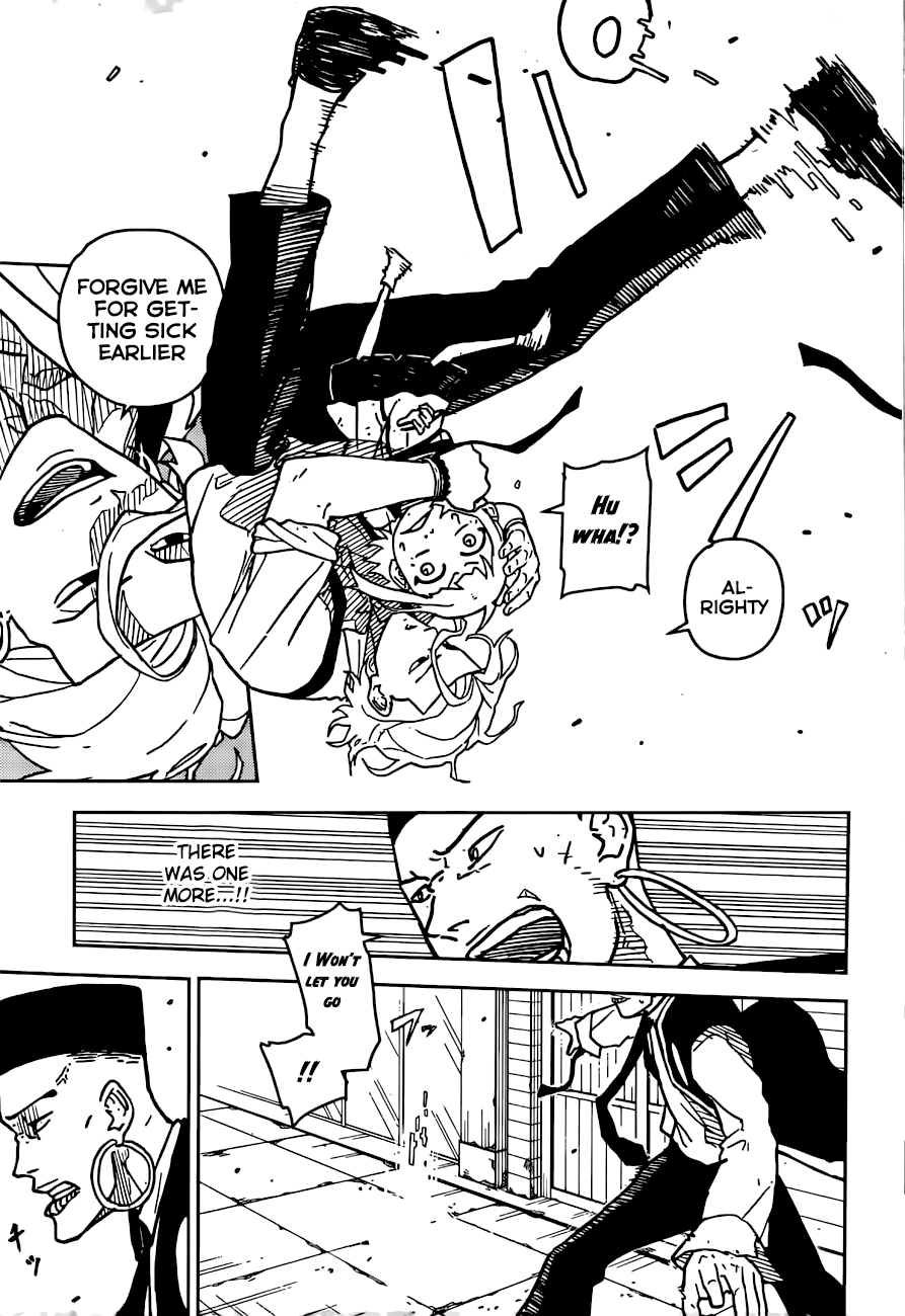 Read Kagurabachi ENGLISH Manga Online