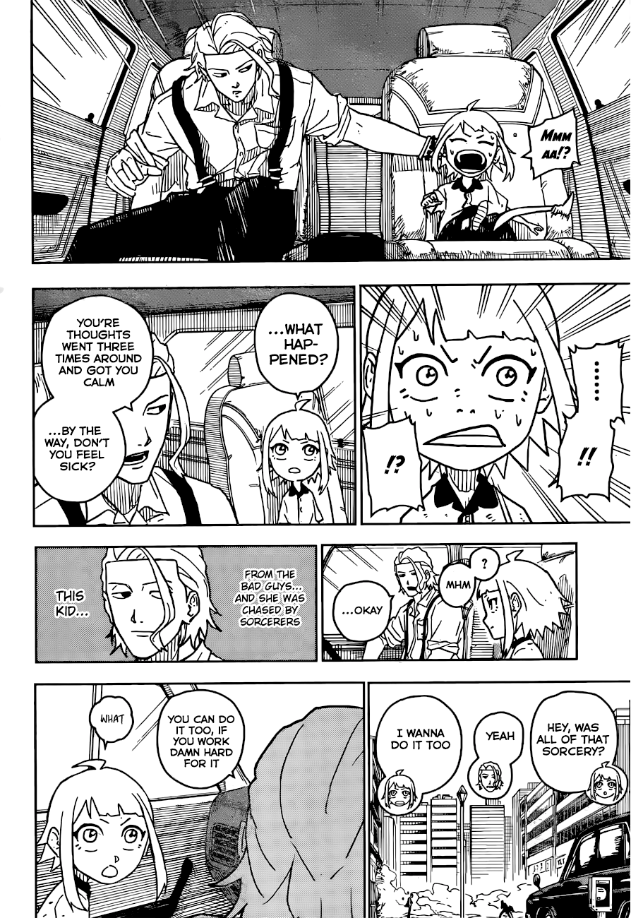 Read Kagurabachi ENGLISH Manga Online