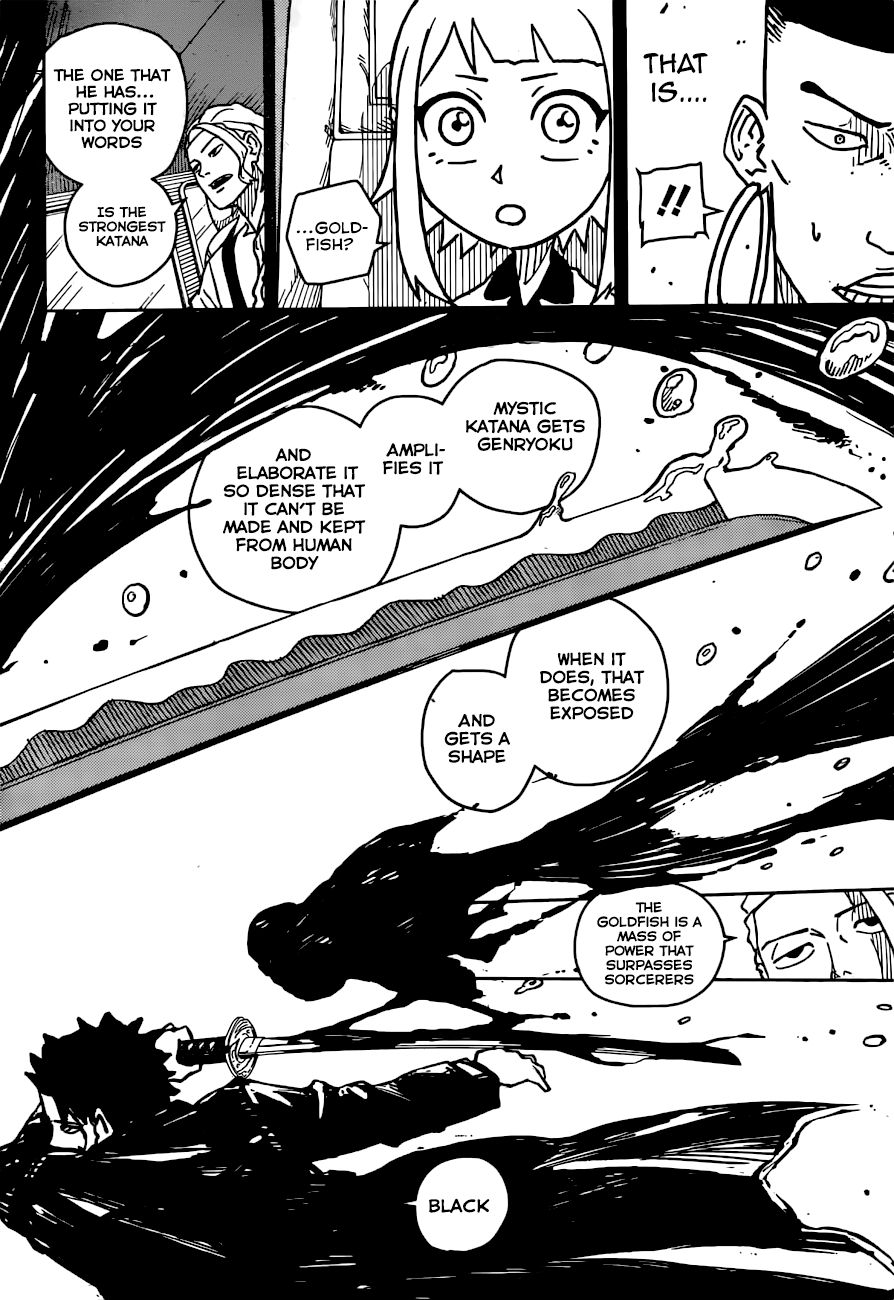 Read Kagurabachi ENGLISH Manga Online