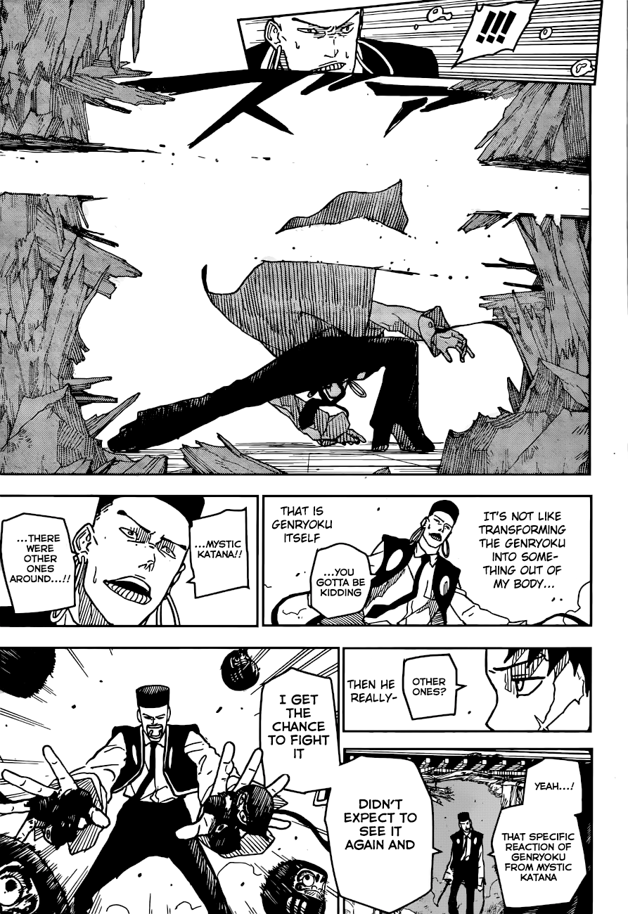 Read Kagurabachi ENGLISH Manga Online