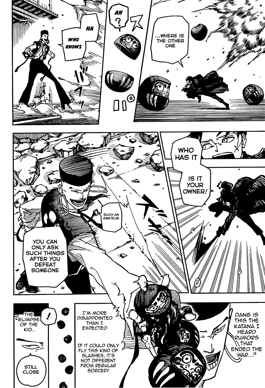 Read Kagurabachi ENGLISH Manga Online