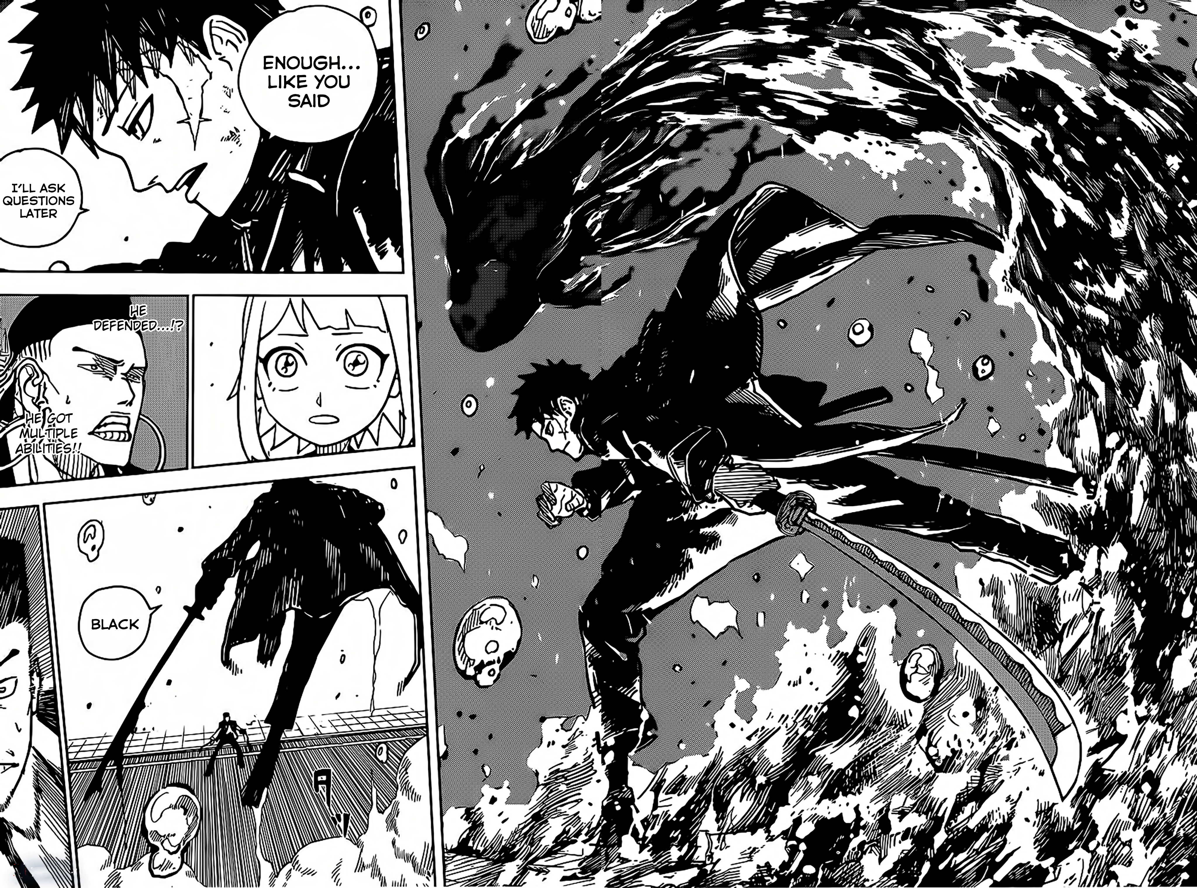 Read Kagurabachi ENGLISH Manga Online