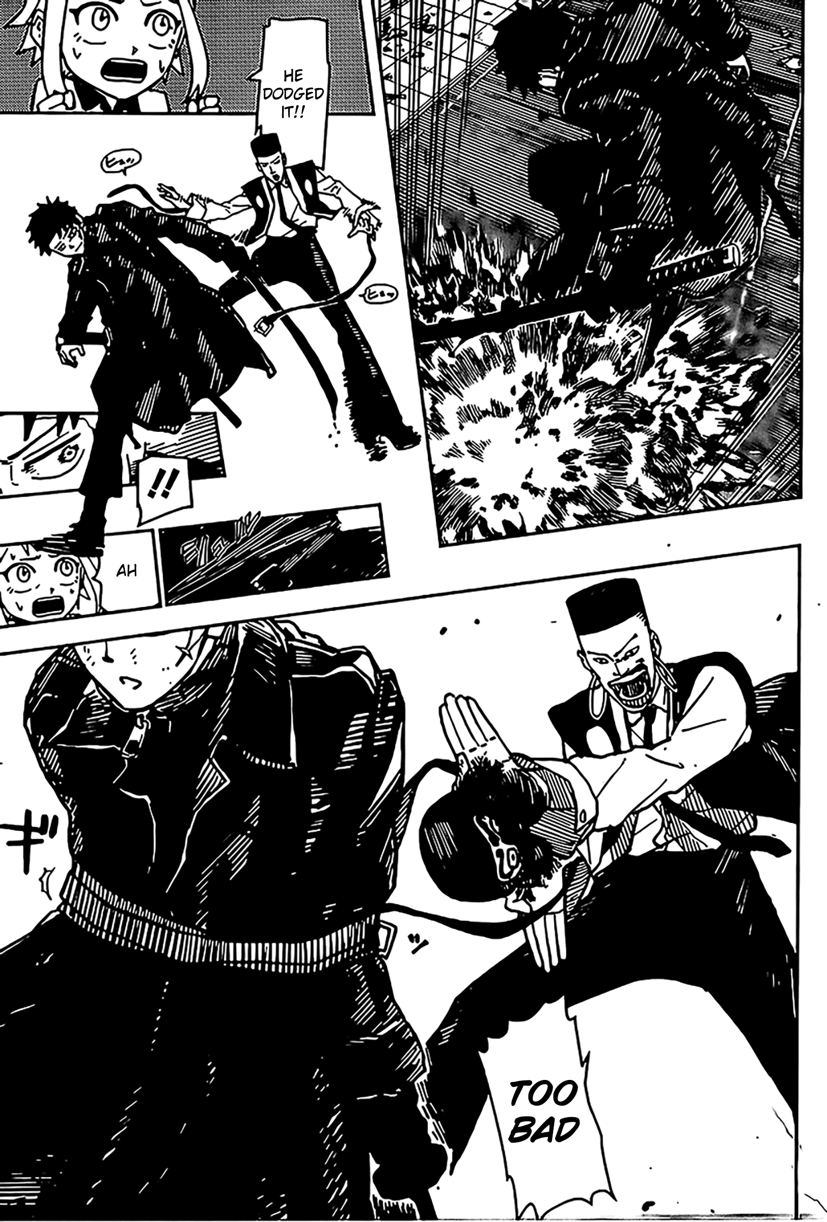 Read Kagurabachi ENGLISH Manga Online