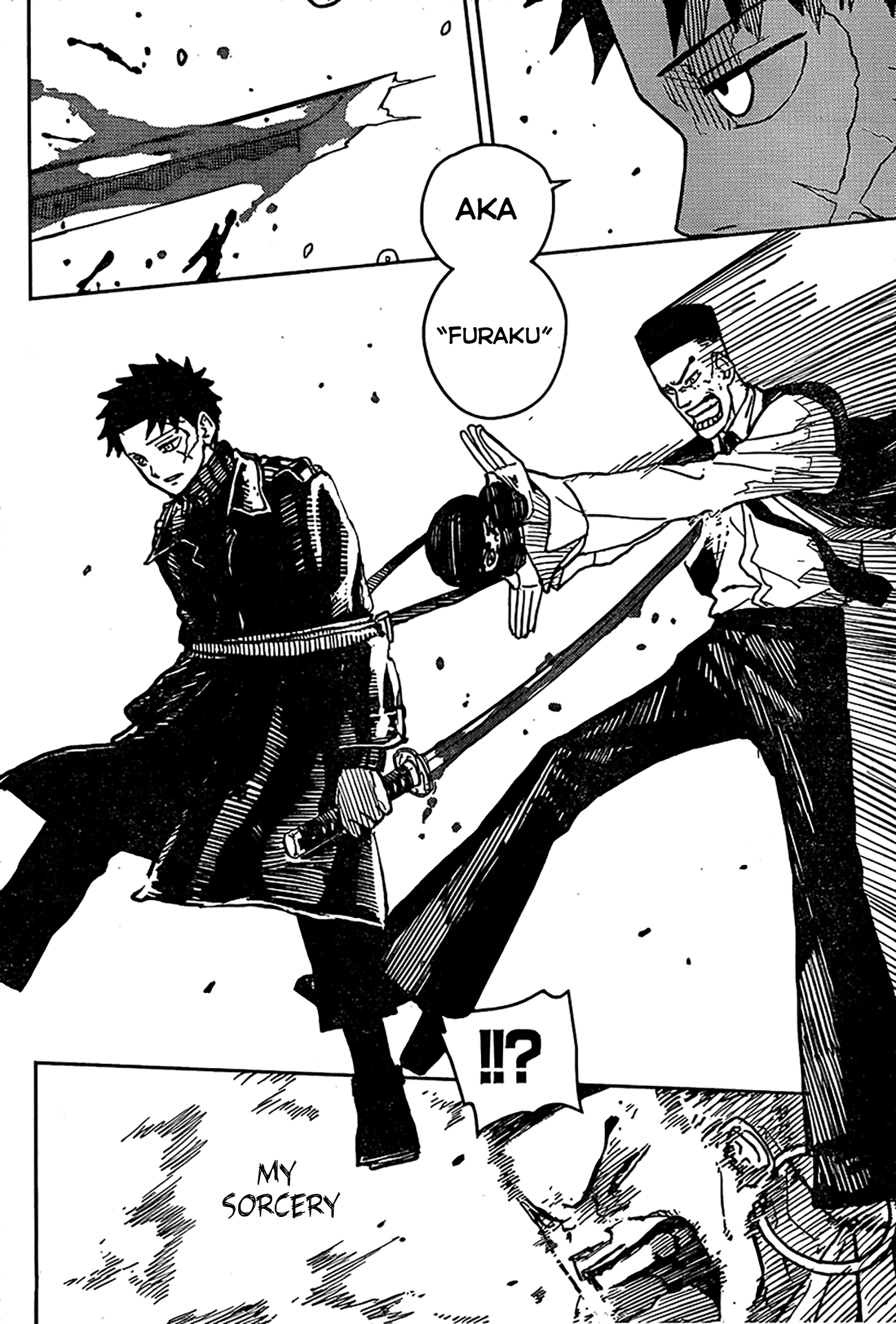 Read Kagurabachi ENGLISH Manga Online