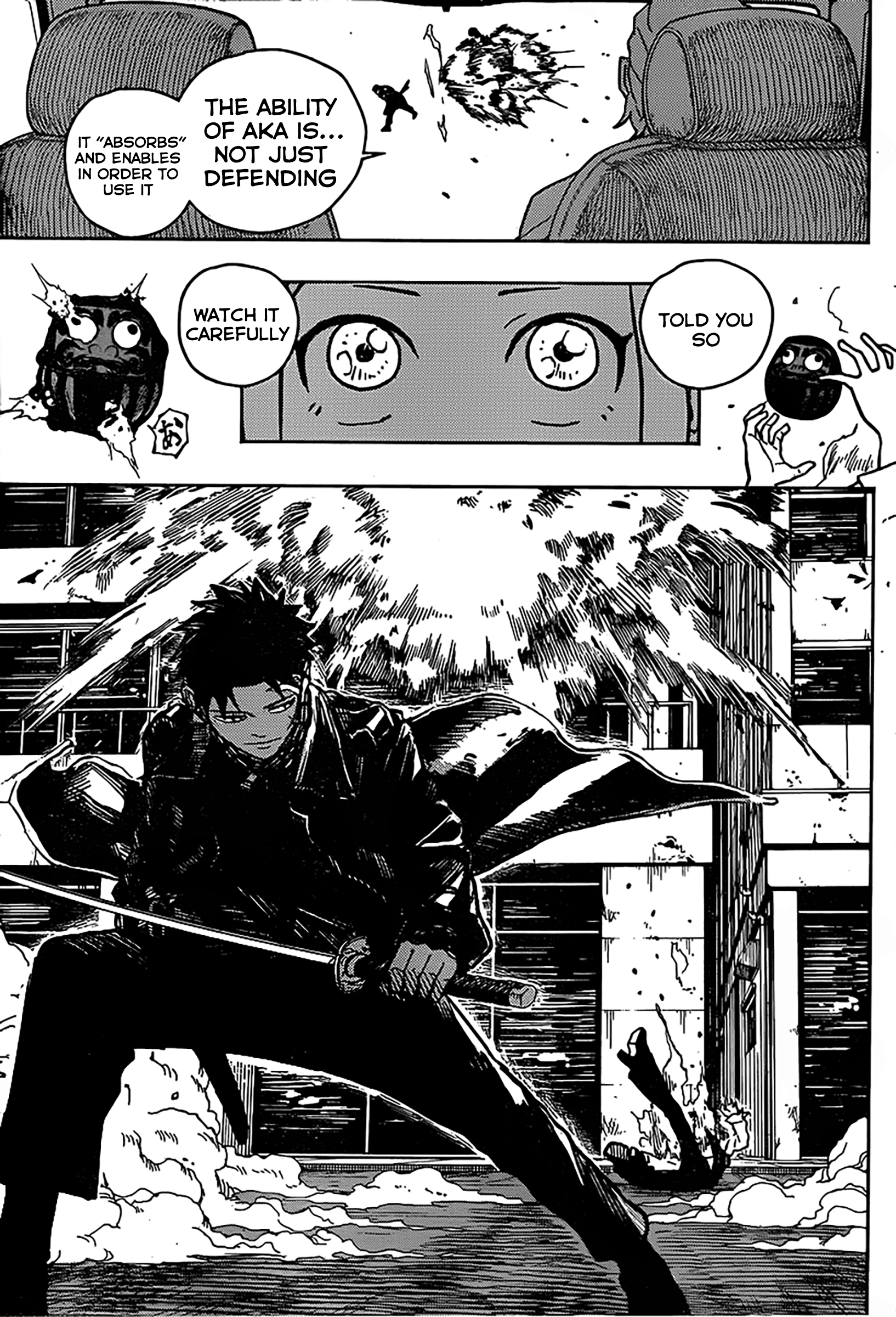 Read Kagurabachi ENGLISH Manga Online