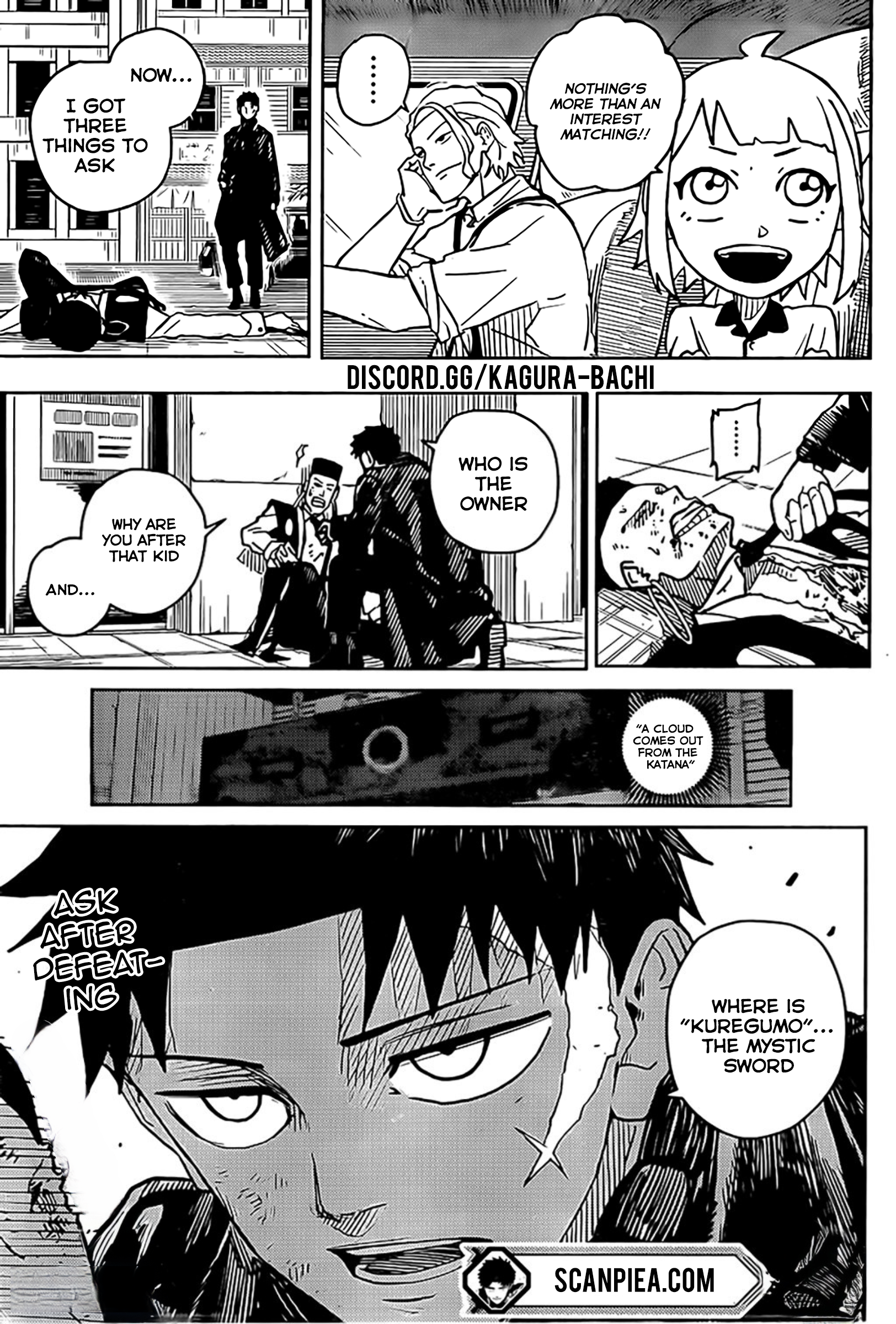 Read Kagurabachi ENGLISH Manga Online