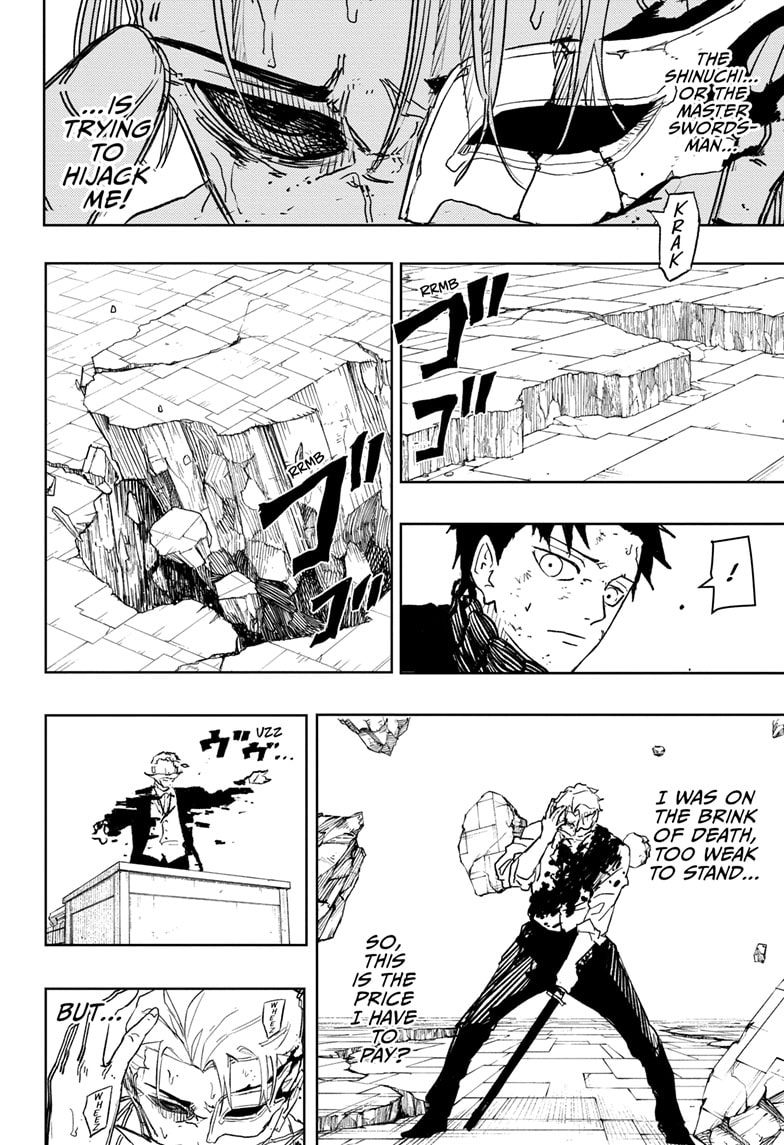 Read Kagurabachi ENGLISH Manga Online