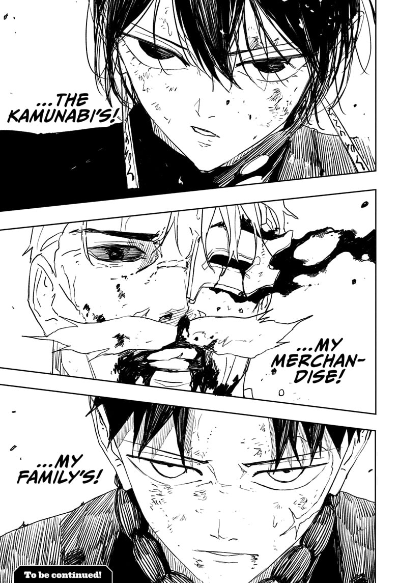 Read Kagurabachi ENGLISH Manga Online