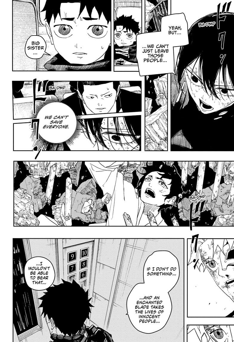 Read Kagurabachi ENGLISH Manga Online