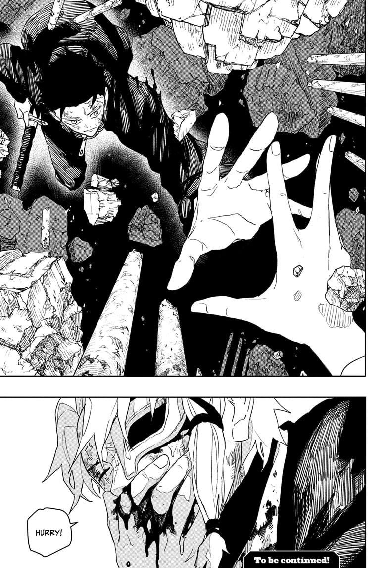 Read Kagurabachi ENGLISH Manga Online