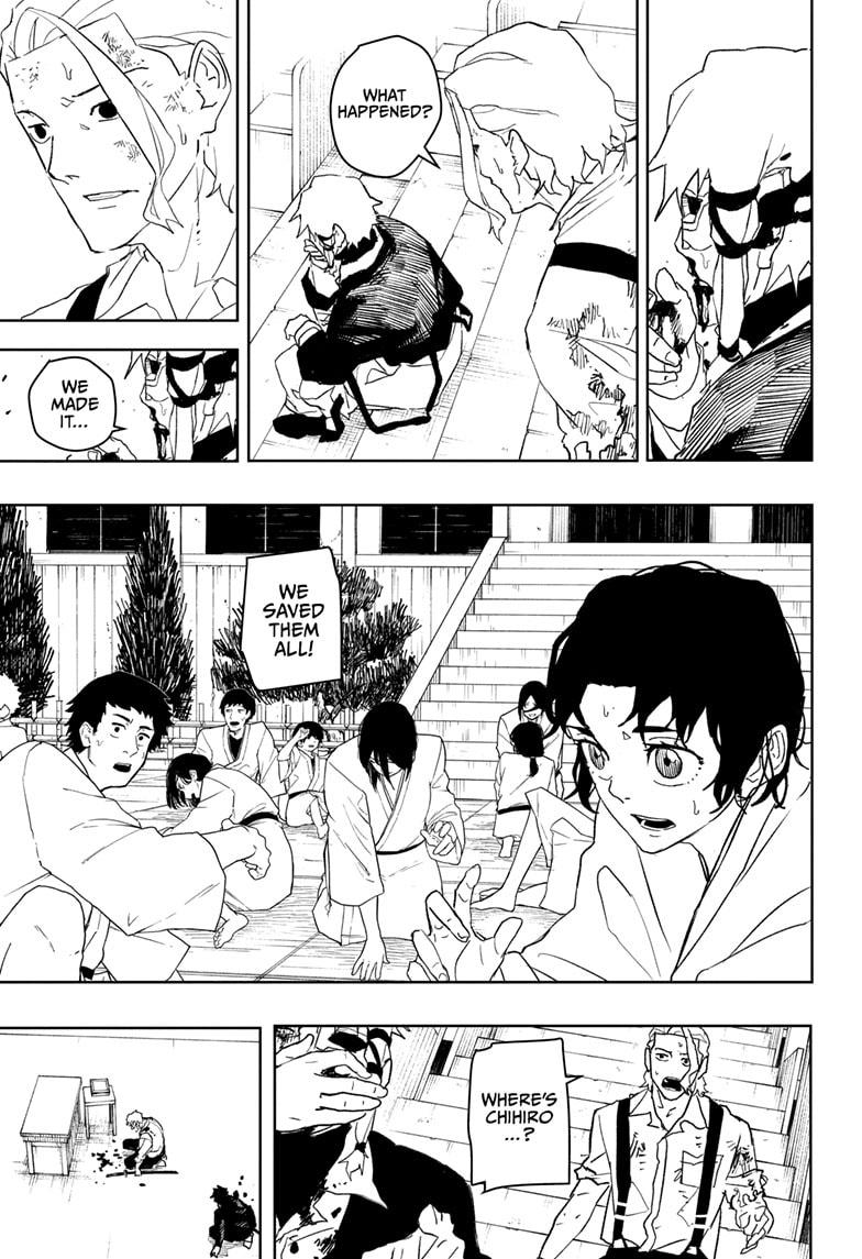 Read Kagurabachi ENGLISH Manga Online