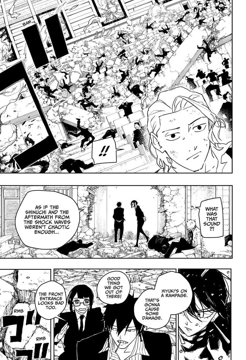 Read Kagurabachi ENGLISH Manga Online