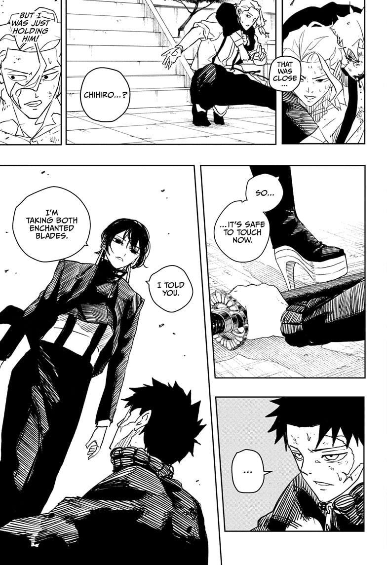 Read Kagurabachi ENGLISH Manga Online