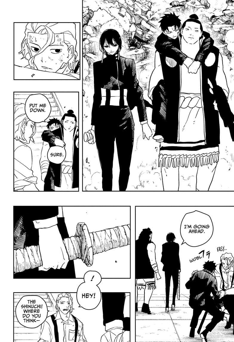 Read Kagurabachi ENGLISH Manga Online