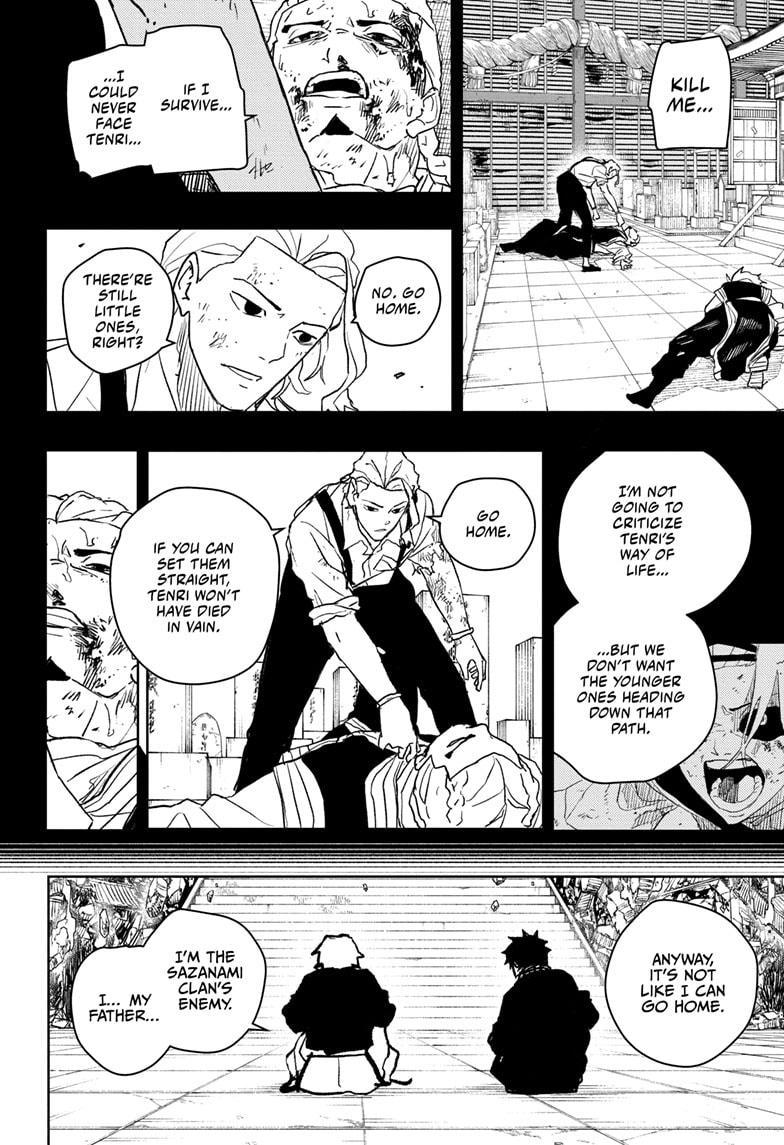 Read Kagurabachi ENGLISH Manga Online