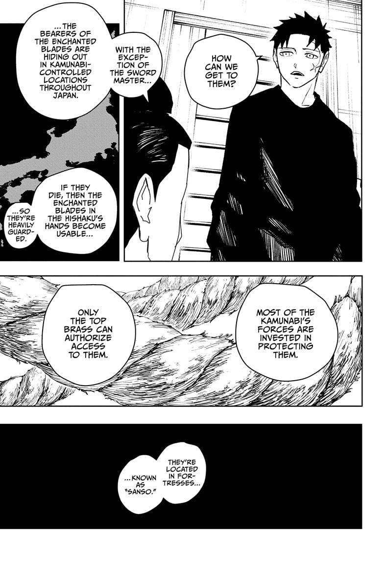 Read Kagurabachi ENGLISH Manga Online