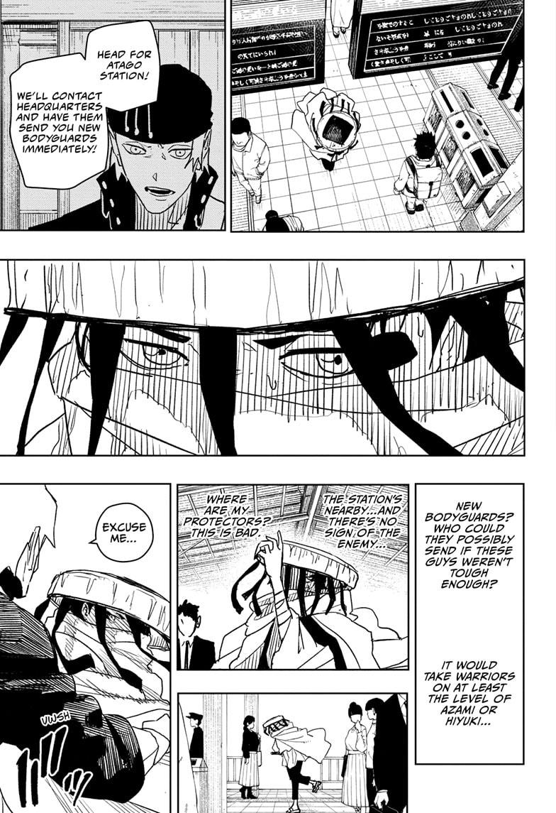 Read Kagurabachi ENGLISH Manga Online