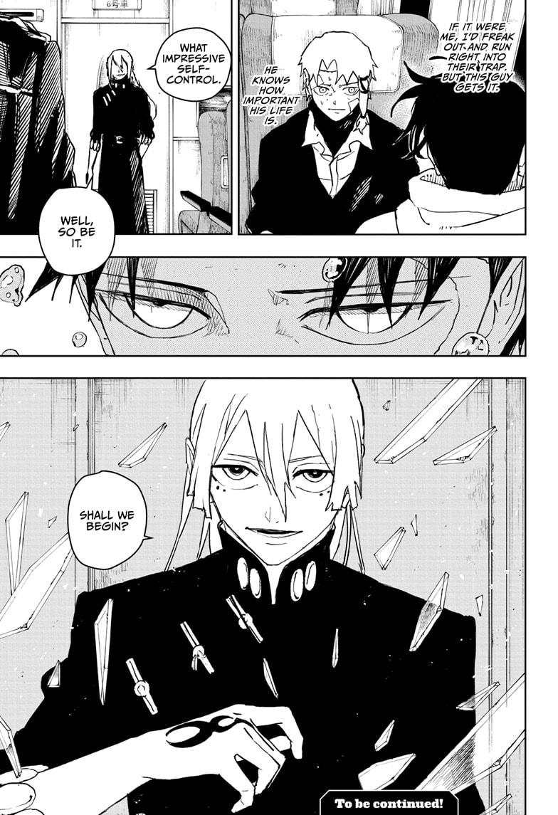 Read Kagurabachi ENGLISH Manga Online